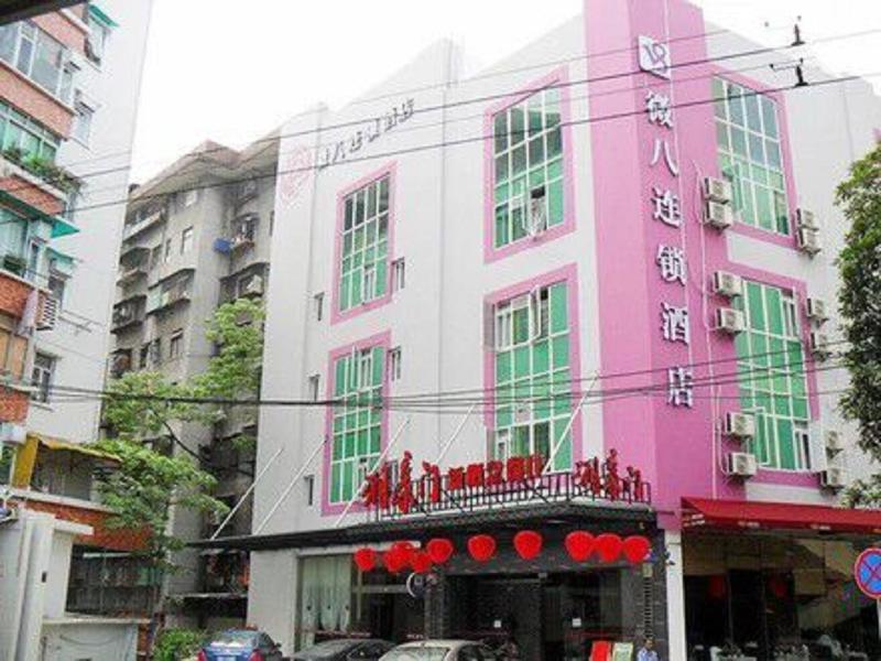 V8 Hotel - Xicun Kanton Exterior foto